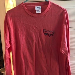 Faithful Girl long sleeve